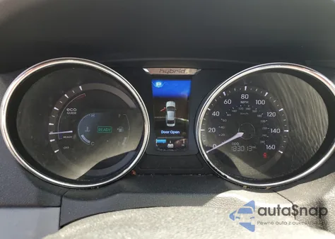 2013 Hyundai Sonata Hybrid из США, поврежденный, VIN KMHEC4A4XDA092610